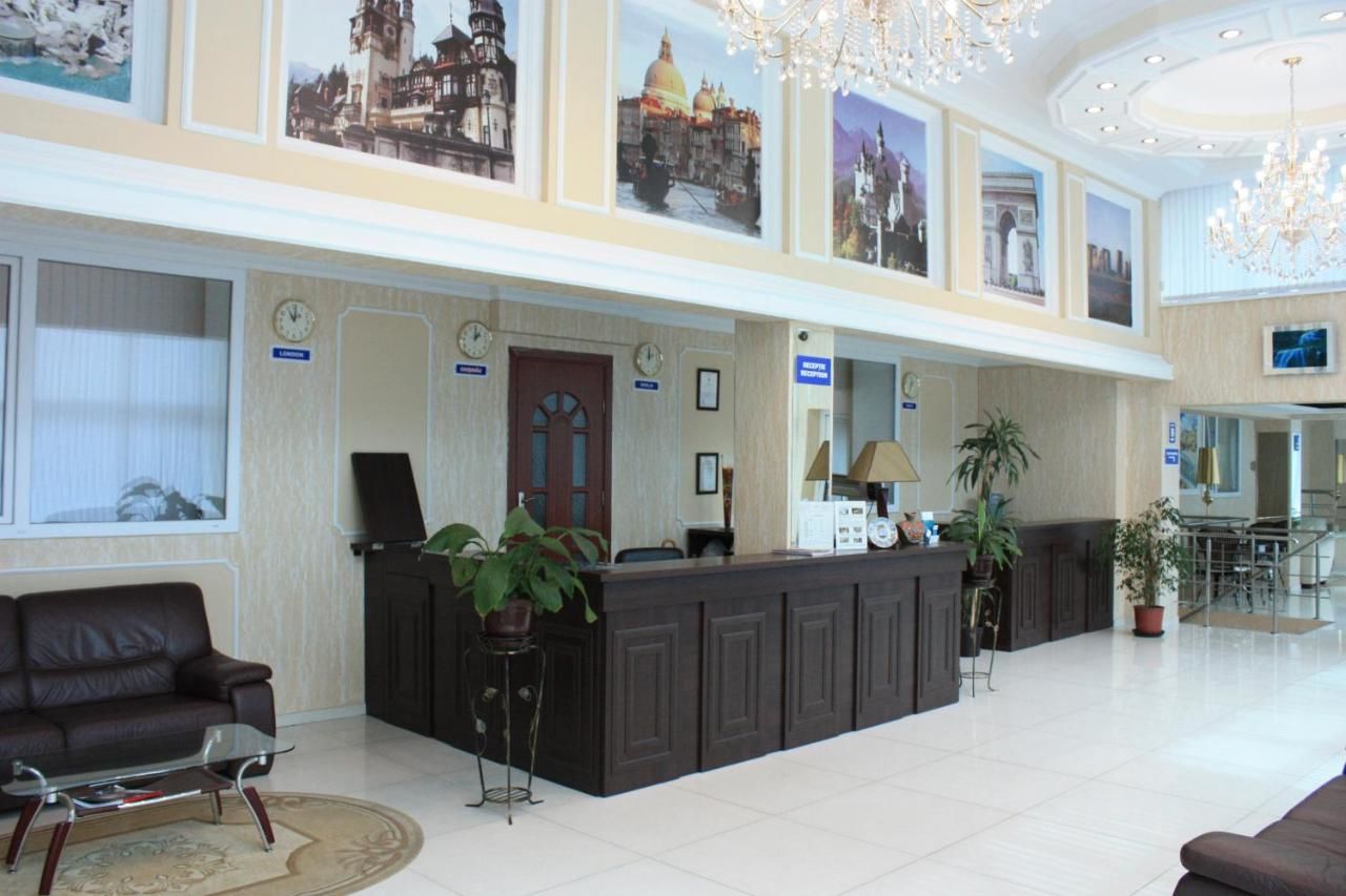 Отель Europa Hotel Кишинёв-7